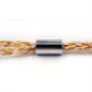 Câble Audio Tressé Jack 3.5mm Haute Qualité – Compatible Casques et Écouteurs KZ