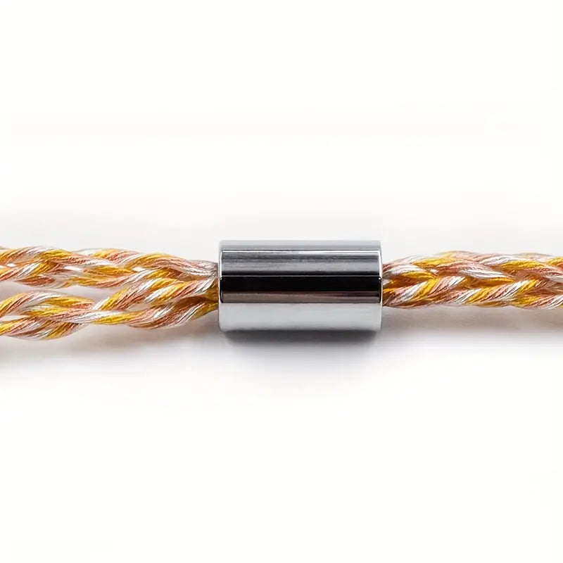 Câble Audio Tressé Jack 3.5mm Haute Qualité – Compatible Casques et Écouteurs KZ