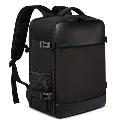 Sac ordinateur portable homme Sac à dos business imperméable, coloris Noir