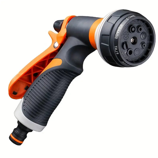 Pistolet d’Arrosage Multifonction – Buse Réglable Haute Pression pour Jardin, Voiture et Extérieur