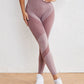 Pantalon de Yoga Sans Couture Taille Haute