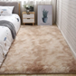 Tapis de sol doux en fausse fourrure – Moelleux et décoratif pour chambre et salon