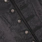 Manteau fantaisie homme gothique – Veste longue brocart style victorien et steampunk