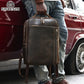Sac à dos homme en cuir marron vintage – Élégant, robuste et idéal pour ordinateur portable