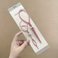 Outils de coiffure – Lot d’anneaux passe-mèches pour tresses et chignons faciles