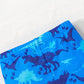 Maillot de bain garçon bleu motif dinosaures