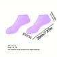 Chaussettes Exfoliantes Lavande – Soin Pieds Peau Neuve & Douceur Intense