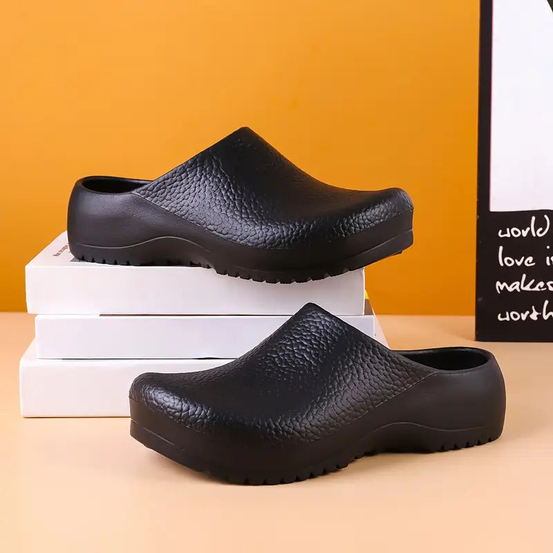 Sabots de Sécurité Antidérapants – Chaussures de Travail Confortables et Résistantes