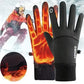 Gants tactiles homme hiver – Gants de sport coupe-vent et imperméables pour vélo, moto et ski