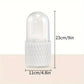 Organisateur de Maquillage avec Couvercle Transparent – Boîte de Rangement Pinceaux et Cosmétiques Élégante et Anti-Poussière