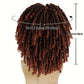 Perruque Homme Rasta Afro Twist – Dreadlocks Synthétiques 35.56 cm