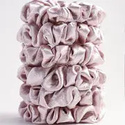 Lot de Chouchous en Velours – Élastiques Doux et Épais pour Coiffures Élégantes et Confortables