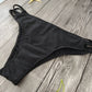 Bas de bikini échancré à brides multiples – Coupe sexy et minimaliste pour un look de plage stylé