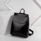 Sac à dos femme en cuir noir – Élégant, pratique et grande capacité pour le quotidien