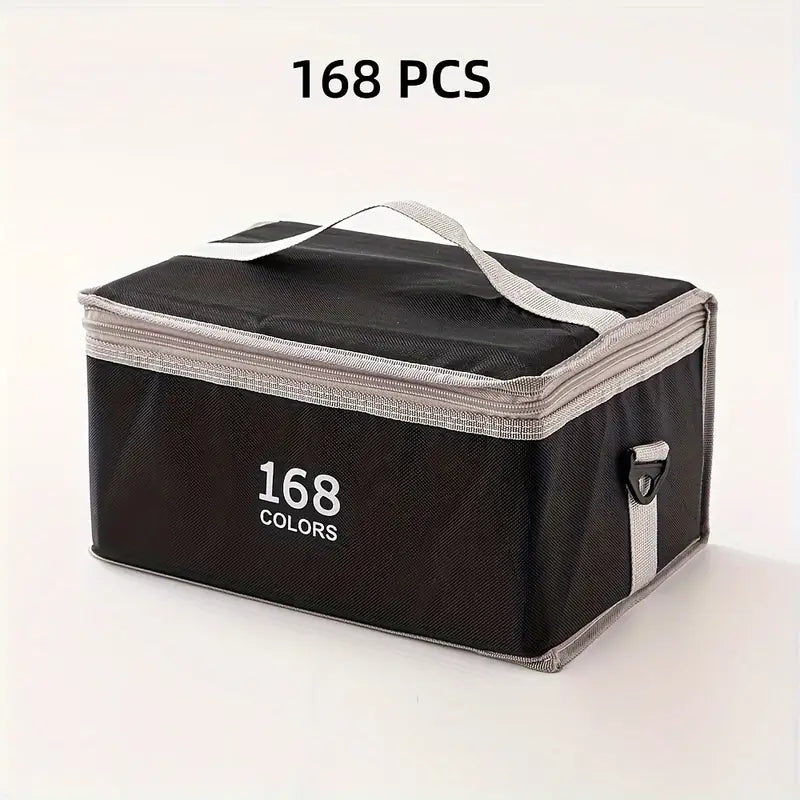 Marqueurs à double pointe – Feutres professionnels pour dessin artistique, illustration et manga