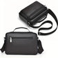 Sac bandoulière homme en cuir – Élégant et pratique pour le bureau et les voyages