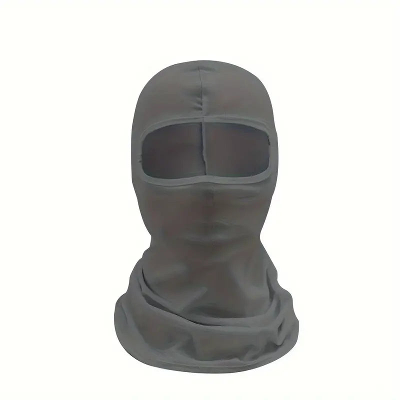Cagoule Moto Respirante Anti-Transpiration – Balaclava Noir Multi-Usages pour Casque et Sports Motorisés