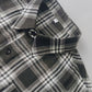 Chemise décontractée classique à carreaux pour homme
