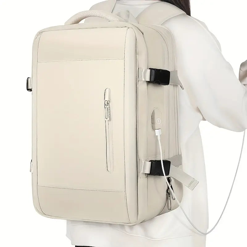 Sac à dos étudiant multifonction – Grande capacité, compartiment PC et design moderne