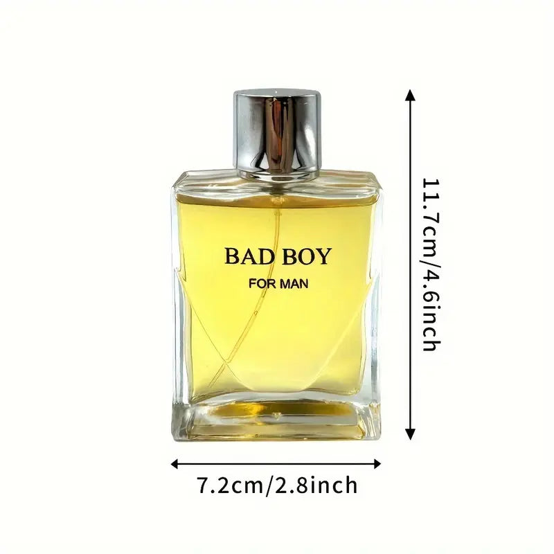 Eau de Toilette Homme BAD BOY – Parfum Boisé et Audacieux – Charisme et Séduction Masculine