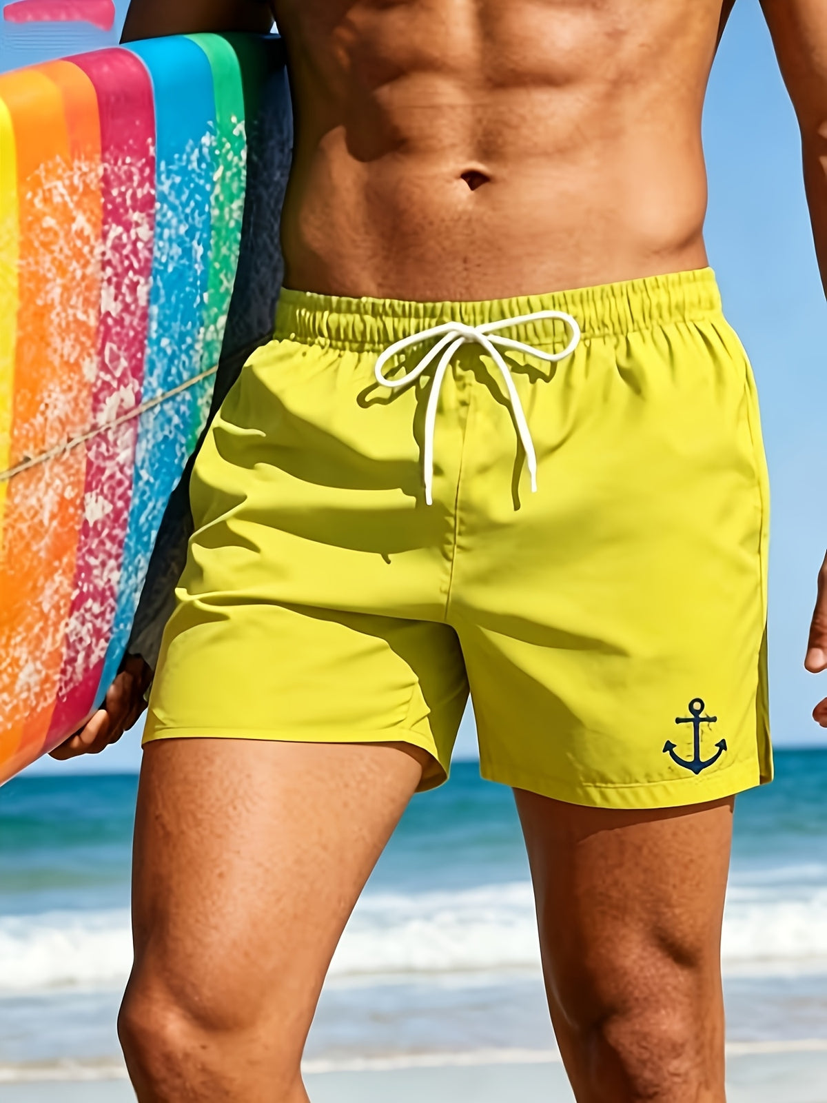 Short de plage pour homme 2026