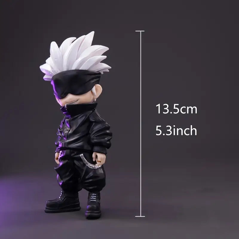 Figurine de Collection Style Manga – Personnage Articulé en Vinyle avec Détails Réalistes