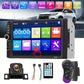 Autoradio Voiture Écran Tactile HD avec Télécommande – Bluetooth, USB, FM, Contrôle Facile