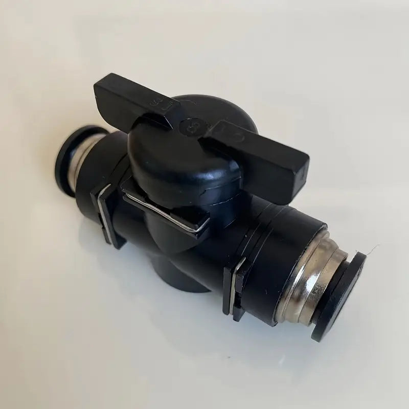 Vanne de Régulation Pneumatique avec Raccords Rapides – Contrôle de Débit d’Air pour Systèmes Industriels