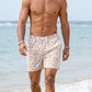 Nouveaux shorts rayés jacquard élégants pour hommes