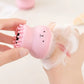 Brosse Nettoyante Visage en Silicone – Design Mignon Ourson, Exfoliante & Douce pour Tous Types de Peau