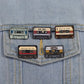 Pins cassette rétro Mix Tape – Broches vintage musique années 80/90