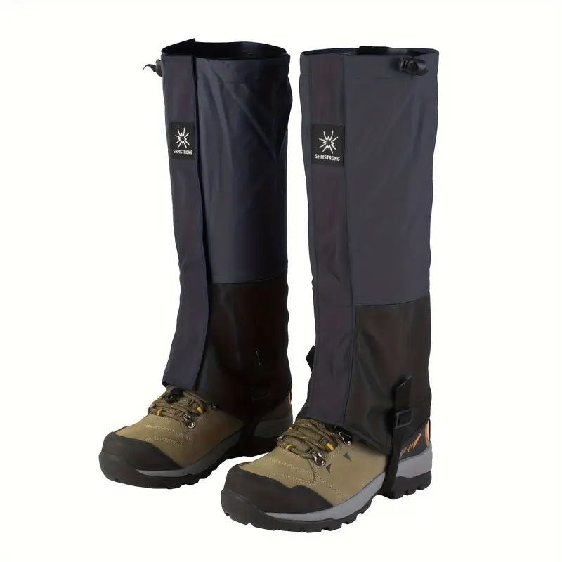 Guêtres de randonnée imperméables – Protection anti-boue et neige pour chaussures de trekking