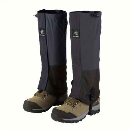 Guêtres de randonnée imperméables, coloris Bleu marine