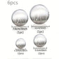 Boule Miroir Décorative de Jardin – Sculpture Moderne en Acier Inoxydable pour Extérieur, Terrasse et Étang
