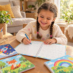 Cahiers d'Écriture Magiques Réutilisables Enfant – Apprendre à Écrire
