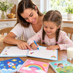 Cahiers d'Écriture Magiques Réutilisables Enfant – Apprendre à Écrire