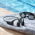Casque à Conduction Osseuse Étanche pour la Natation – Musique dans l'Eau