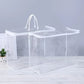Sac de rangement transparent avec fermeture éclair  Idéal pour vêtements, couvertures et organisation