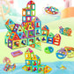 Blocs de Construction Magnétiques Colorés – Kit de Formes Géométriques pour Assemblage Créatif et Modélisation