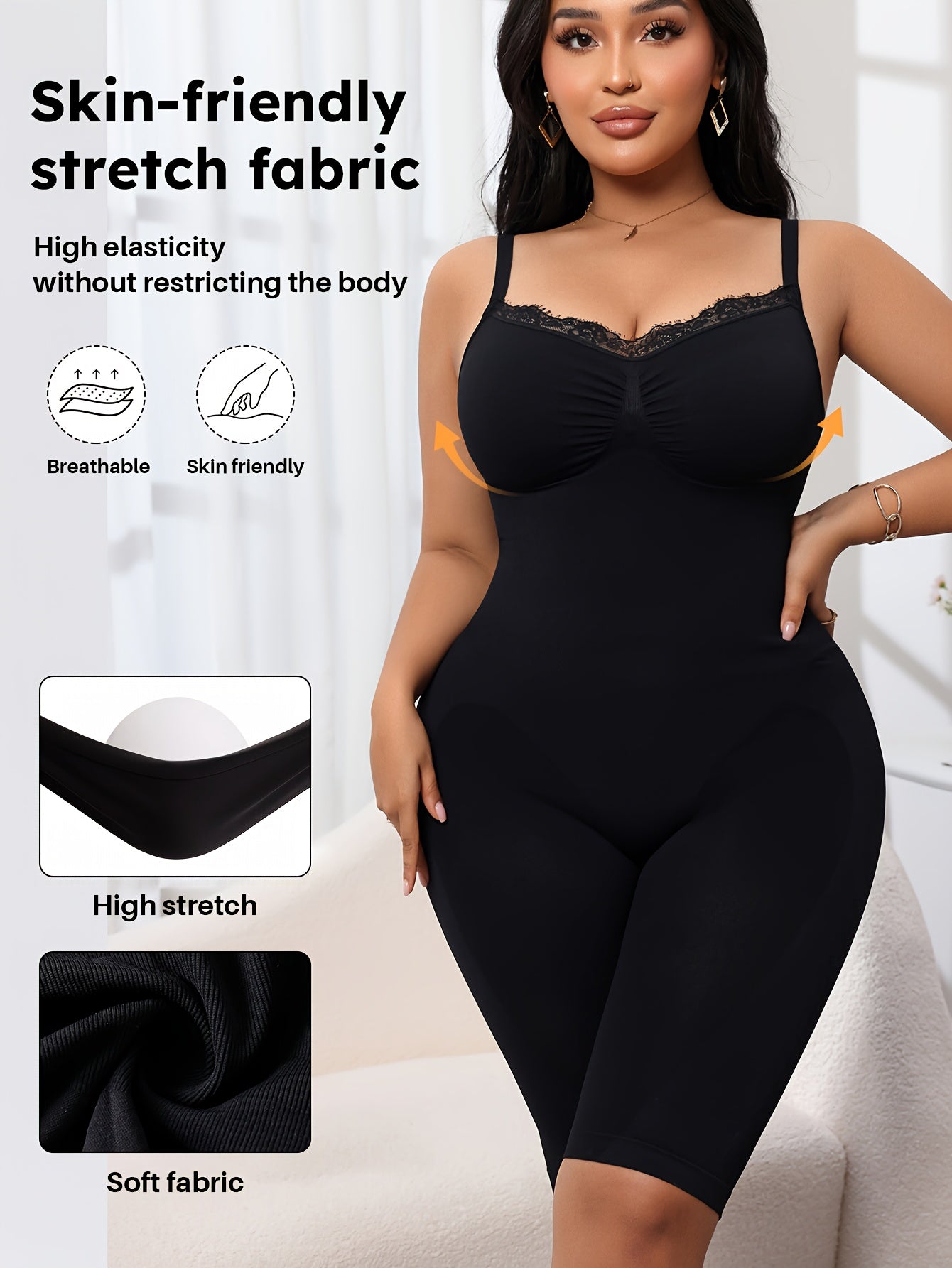 Soutien-gorge sans couture pour femmes grande taille