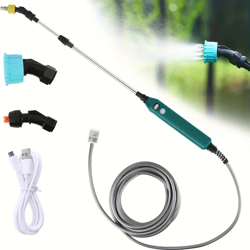 Pulvérisateur Électrique Rechargeable 5/8L – Buse Multifonction et Batterie Longue Durée