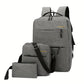 Set sacoche ordinateur portable et sac à dos  Design moderne, grande capacité et multi-compartiments