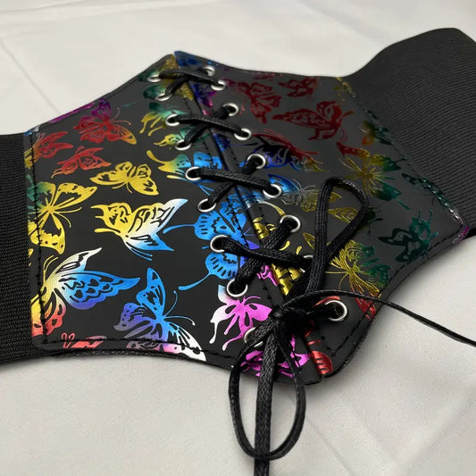 Ceinture Corset Femme – Accessoire Taille Haute Mode et Élégant