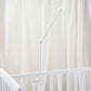 Support mobile en bois pour lit bébé – Bras rotatif décoratif pour chambre bébé