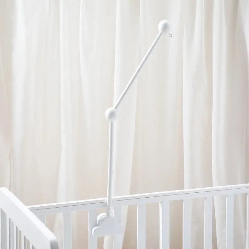Support mobile en bois pour lit bébé – Bras rotatif décoratif pour chambre bébé