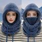 Couvre visage hiver polaire – Capuche cache-cou chaud et doux pour femme et homme