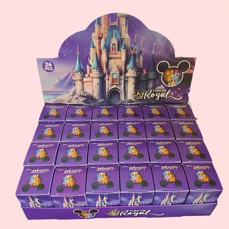 Boîte Surprise Figurines Magiques 24 PCS – Ensemble de Jeu Collectible Inspiré Château Royal