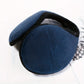 Cache-Oreilles Homme Pliable en Polaire – Protection Thermique Discrète et Ultra Confortable