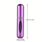 Mini Flacon Rechargeable de Voyage – Atomiseur Parfum Vide en Aluminium 5 ml