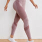 Pantalon de Yoga Sans Couture Taille Haute